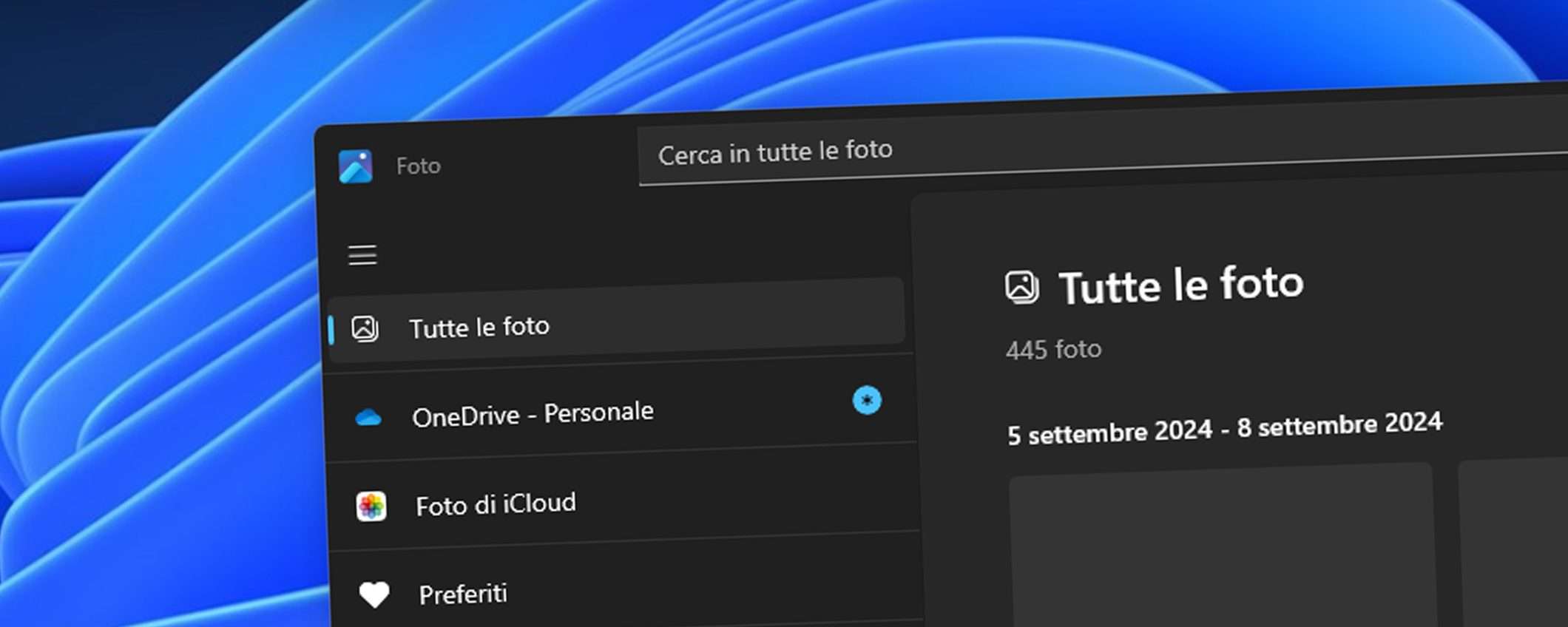 Windows 11: Foto in background per un avvio più veloce