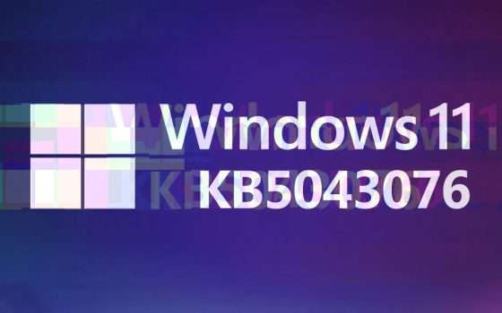 I tanti (troppi) problemi di Windows 11 KB5043076