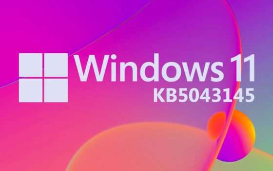 Windows 11 KB5043145 in download: le novità dell'aggiornamento