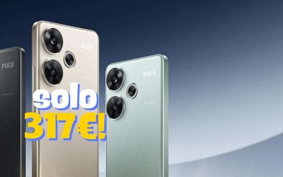 Xiaomi POCO F6: potente e stabile a soli 317€ con il coupon eBay