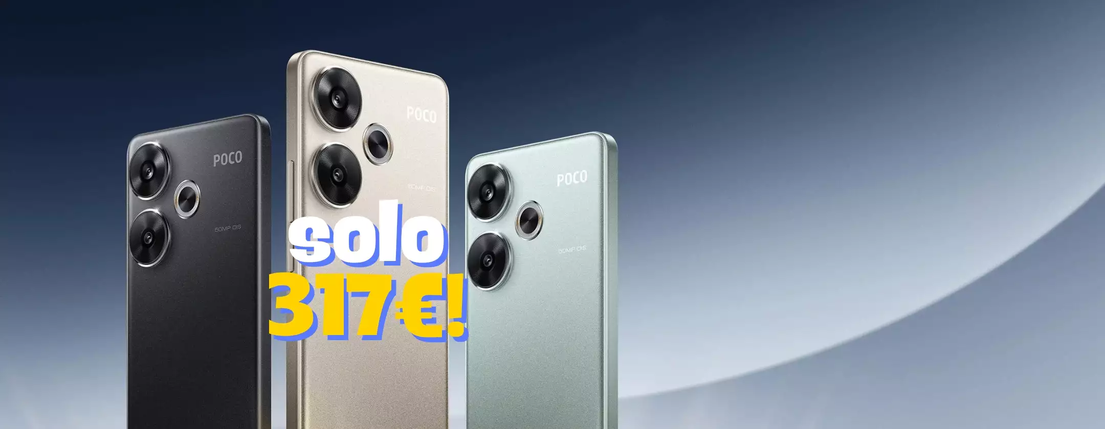 Xiaomi POCO F6: potente e stabile a soli 317€ con il coupon eBay