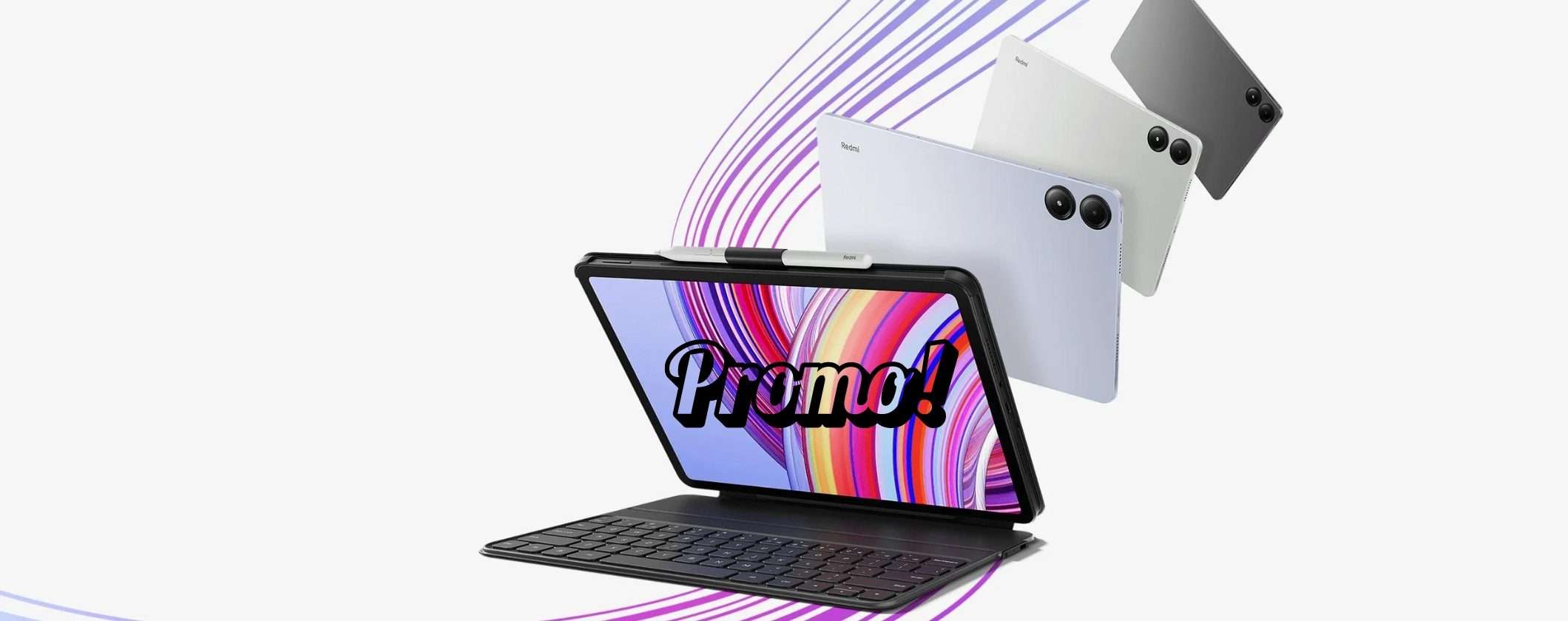 Xiaomi Redmi Pad Pro sotto i 200€ su eBay: da acquistare subito