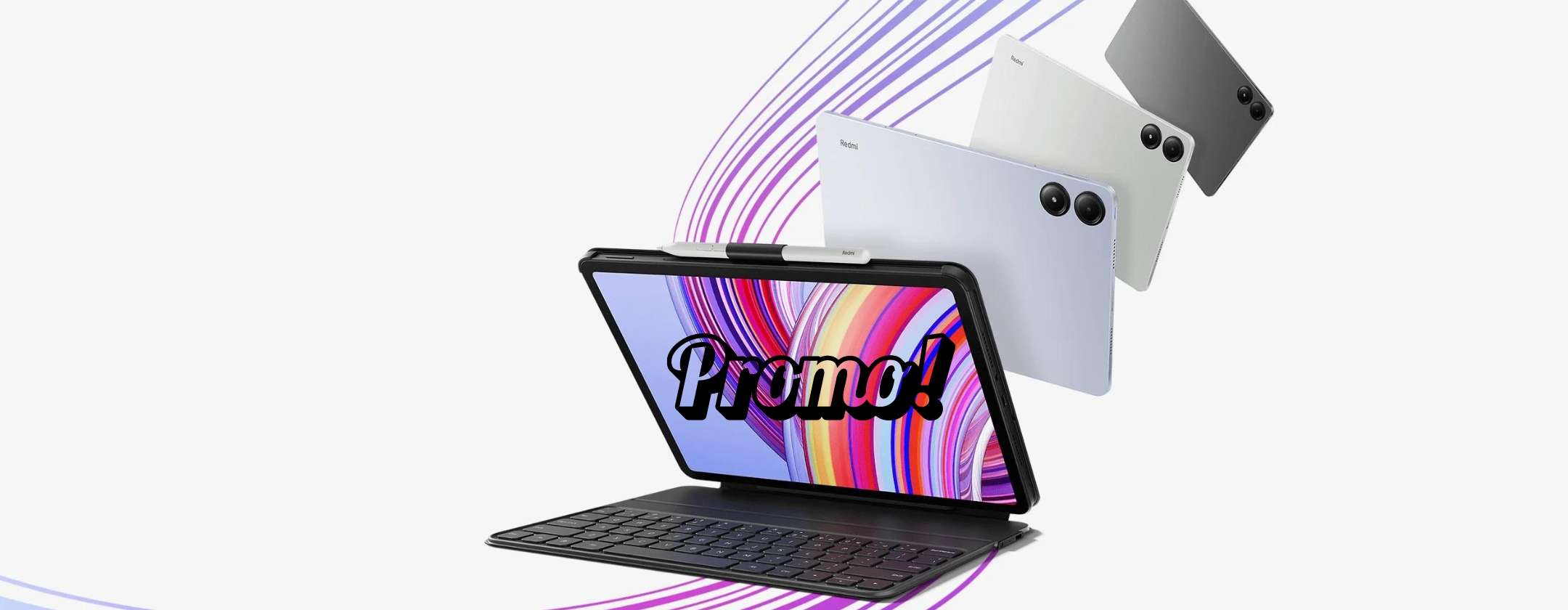 Xiaomi Redmi Pad Pro sotto i 200€ su eBay: da acquistare subito