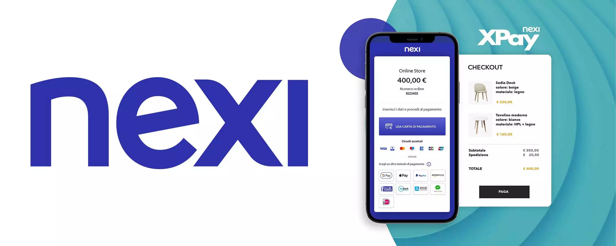 Passa al POS Nexi Xpay: hai fino al 29% di vendite in più