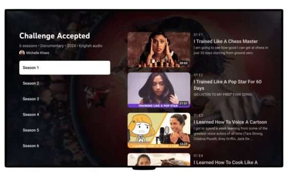 Canali di Youtube, arrivano le stagioni come Netflix