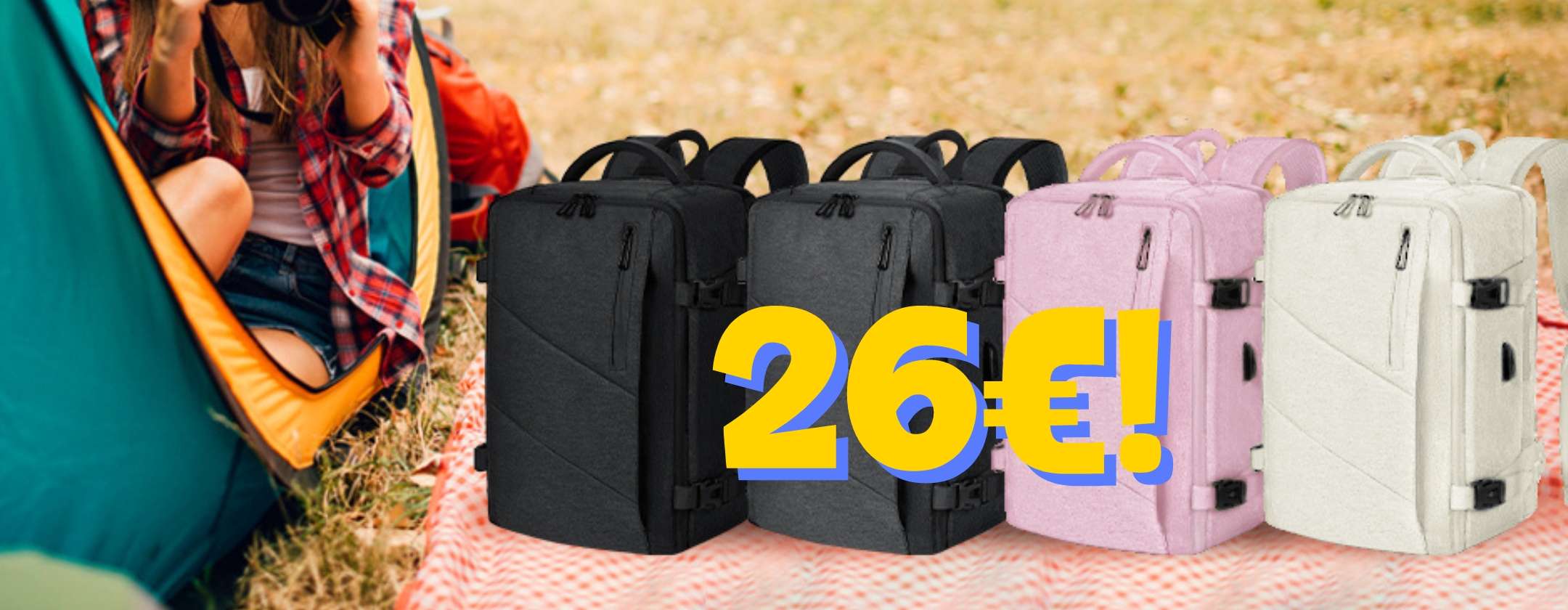 zaino-viaggio-ryanair-wizzair-26-euro-amazon