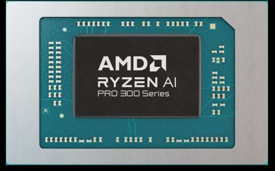 AMD annuncia i Ryzen AI PRO 300 per Copilot+ PC