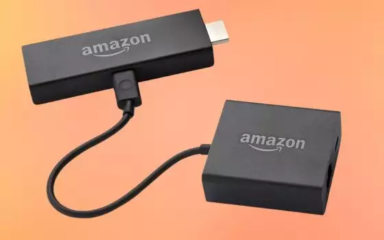 Adattatore ethernet per Fire TV per una visione perfetta: in offerta a 13,99€ (-18%)