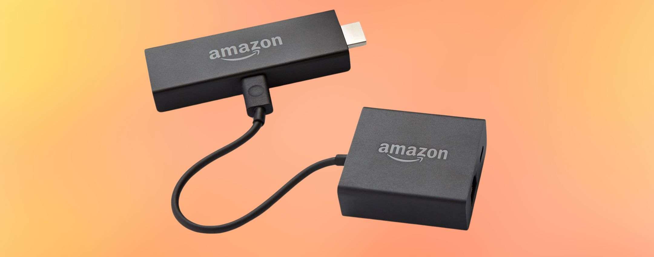 Adattatore ethernet per Fire TV per una visione perfetta: in offerta a 13,99€ (-18%)