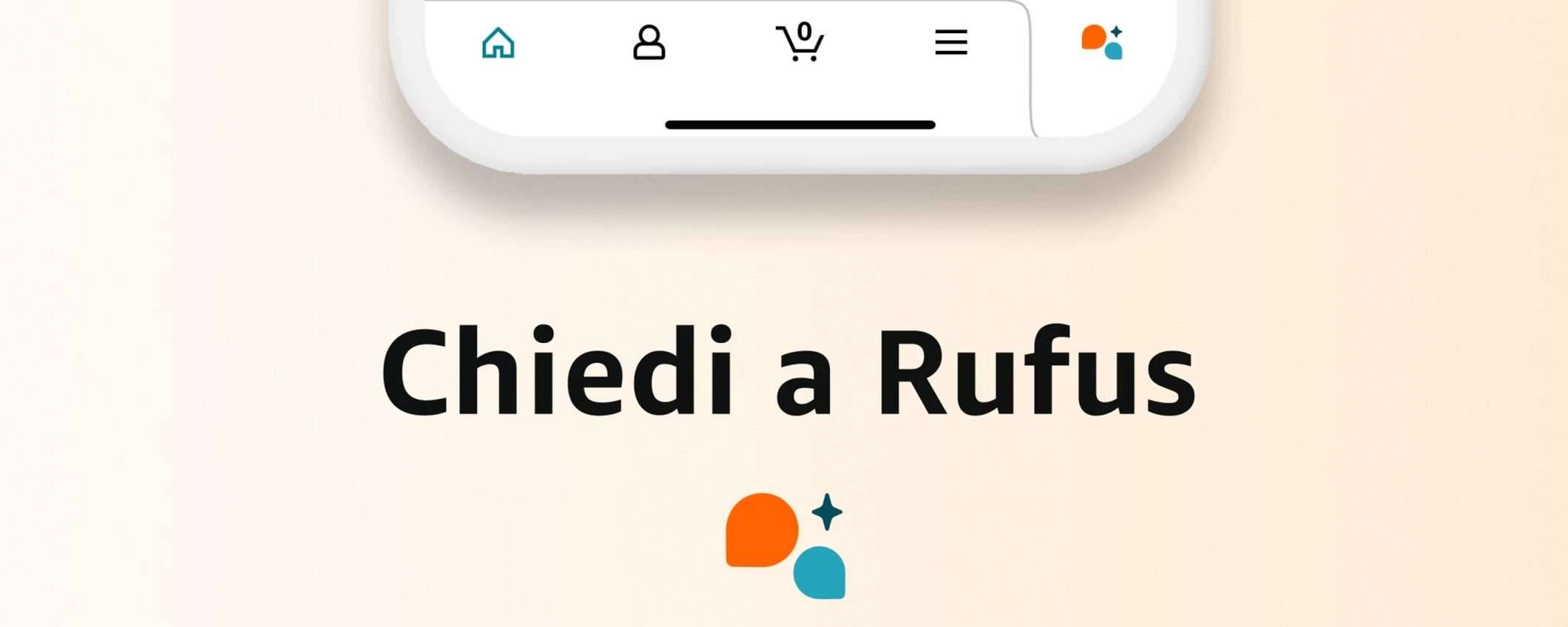 Amazon annuncia l'arrivo di Rufus in Italia