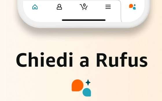 Amazon annuncia l'arrivo di Rufus in Italia