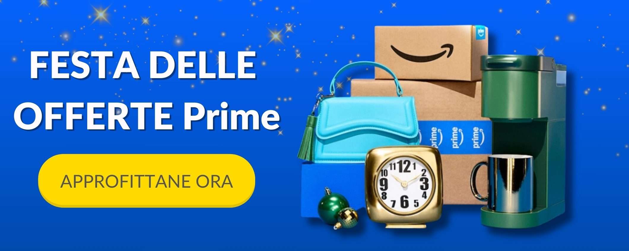 Aspettando la Festa delle offerte Prime: 10 occasioni su Amazon SUBITO