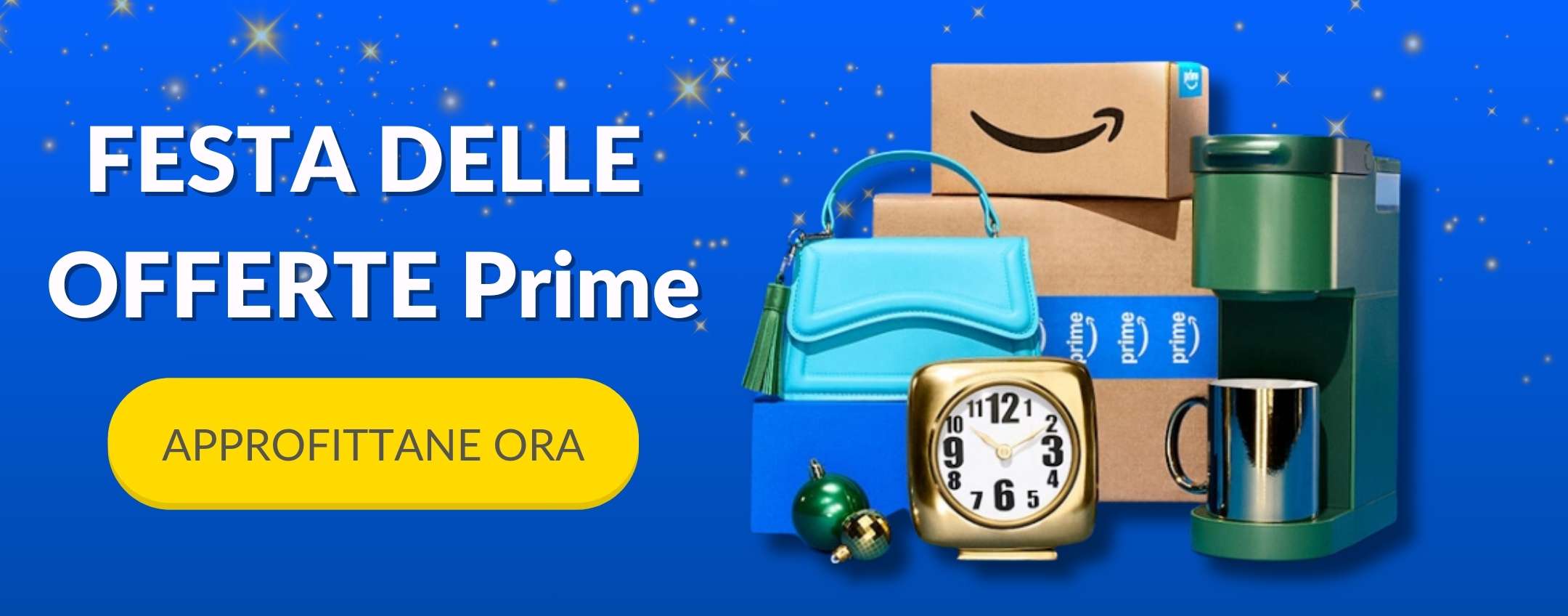 Aspettando la Festa delle offerte Prime: 10 occasioni su Amazon SUBITO