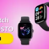 5 smartwatch SOTTOCOSTO: affari su Amazon per polso tech