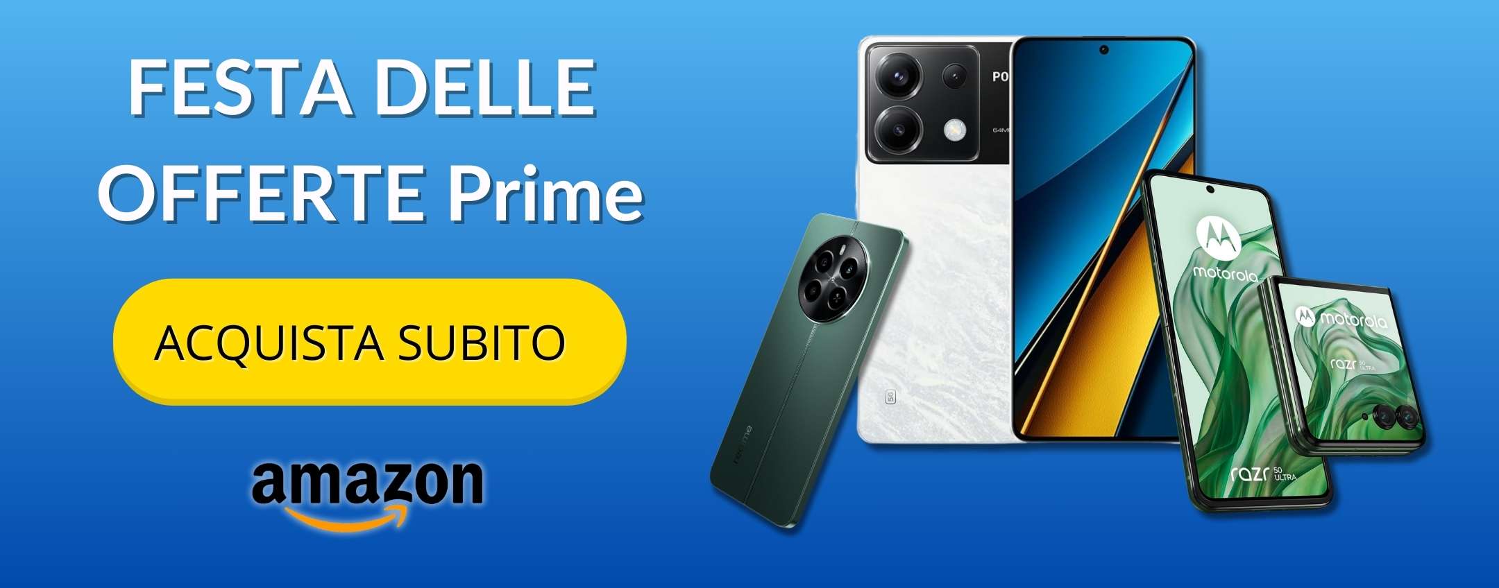 Amazon copertina festa delle offerte Prime (1) smartphone