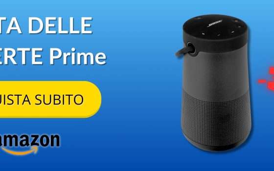 Bose SoundLink Revolve+ star della musica: CROLLA il prezzo di 130€