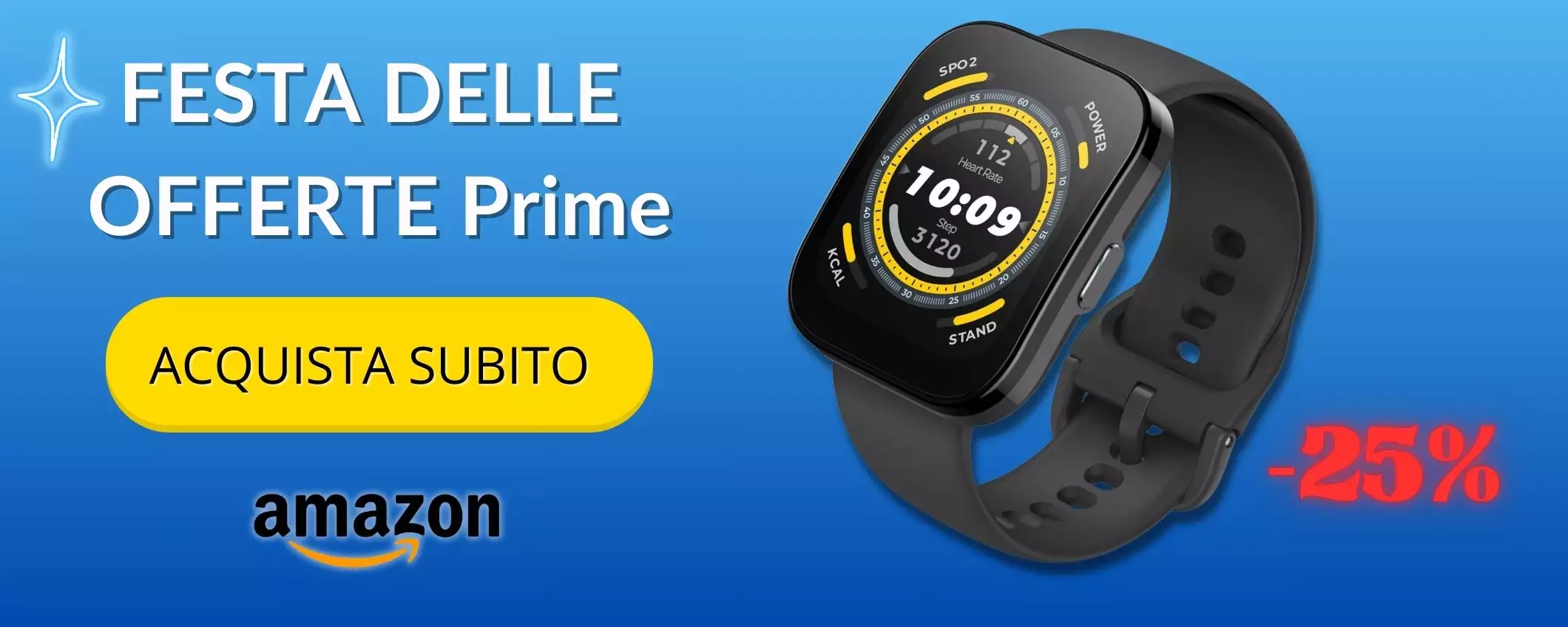 Amazfit Bip 5 sostituisce lo smartphone: al polso un accessorio TECH