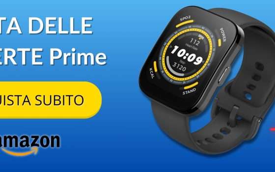 Amazfit Bip 5 sostituisce lo smartphone: al polso un accessorio TECH