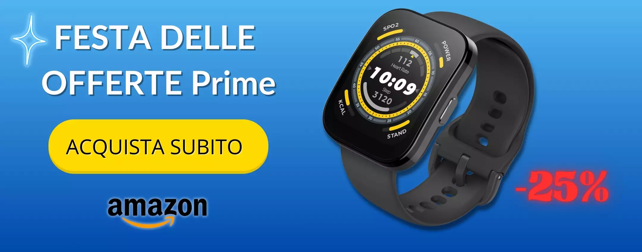 Amazfit Bip 5 sostituisce lo smartphone: al polso un accessorio TECH