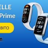 Festa delle Offerte Prime 2024: le migliori smartband in super sconto