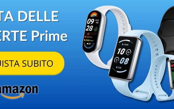 Festa delle Offerte Prime 2024: le migliori smartband in super sconto