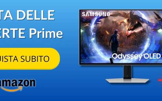 Samsung Monitor Gaming Odyssey OLED G6, 27 