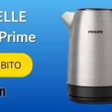 Philips Bollitore Elettrico: in ufficio SALVA l'inverno (-38% su Amazon)