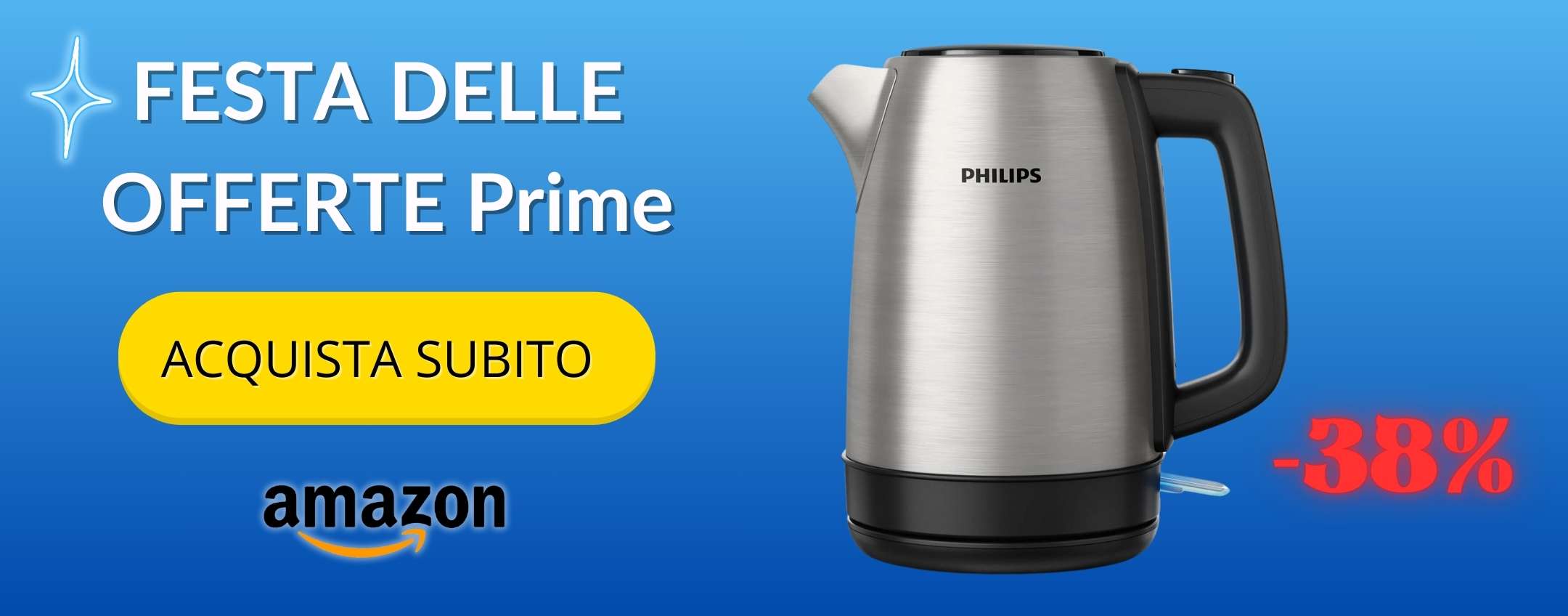 bollitore elettrico Philips