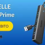 Hub USB 3.0 con 4 porte per sbloccare funzioni avanzate con soli 7€