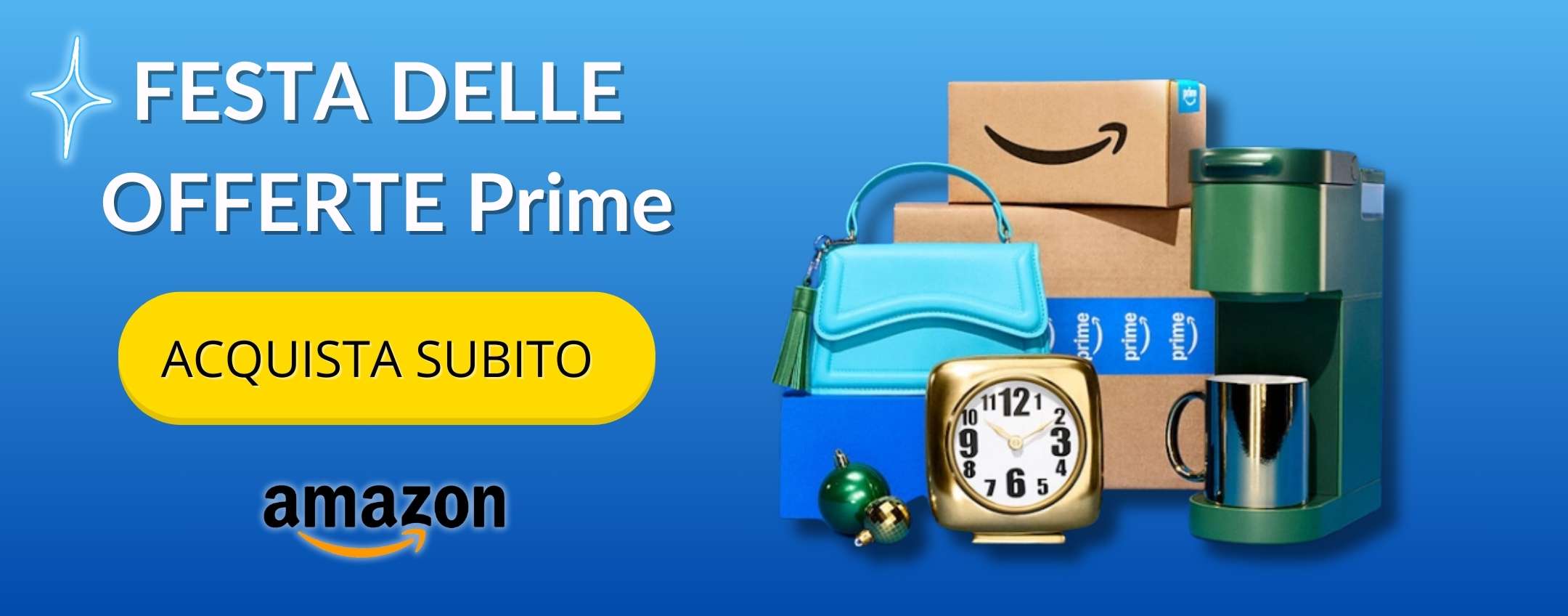 Festa delle Offerte Prime 2024: i prodotti più venduti su Amazon (ora)