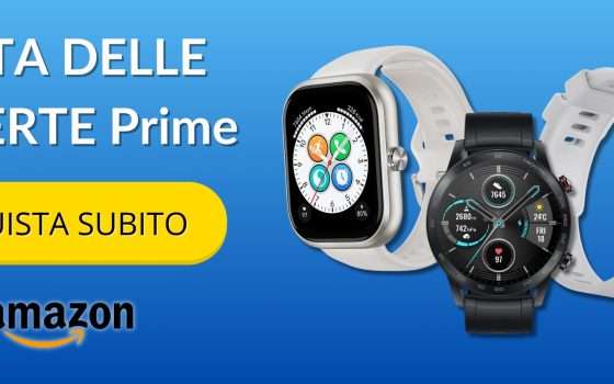 Festa delle Offerte Prime 2024: i migliori smartwatch a prezzi stracciati