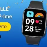 Affare: Xiaomi Redmi Watch 3 Active torna in sconto a meno di 33€