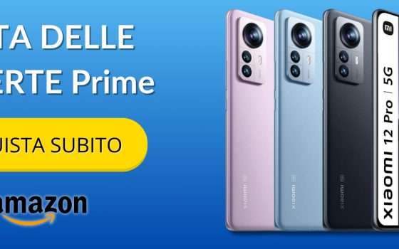 Xiaomi 12 Pro: crolla il prezzo del 50% alla Festa delle Offerte Prime 2024