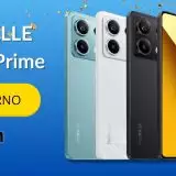 Xiaomi Redmi Note 13 è il BEST BUY sotto i 200€, esclusiva Amazon