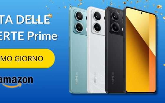 Xiaomi Redmi Note 13 è il BEST BUY sotto i 200€, esclusiva Amazon