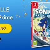 Tutti pazzi per Sonic Frontiers, su Nintendo Switch a 24€ ora