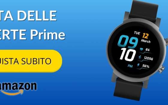 Ticwatch E3: metti al polso uno smartwatch ultra tech con sconto 67%