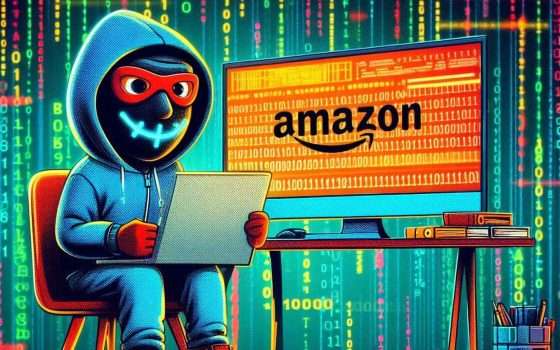 Amazon sequestra domini usati per rubare dati