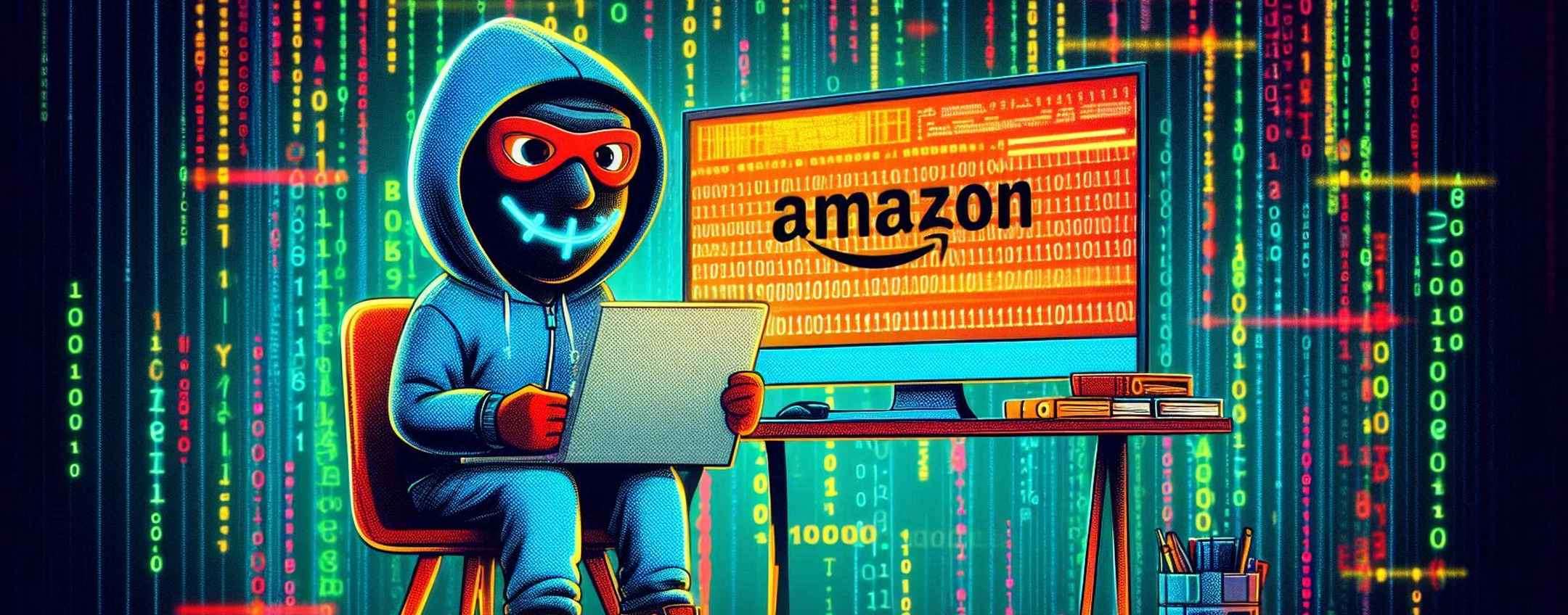 Amazon sequestra domini usati per rubare dati