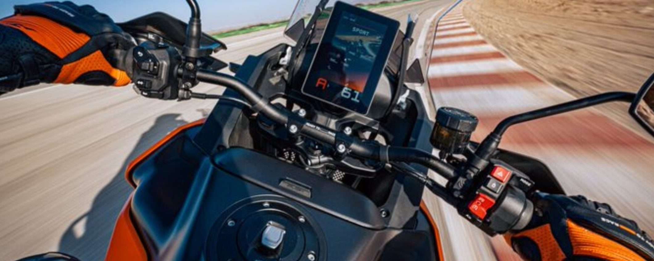 Android Automotive arriva su una moto per la prima volta