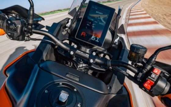 Android Automotive arriva su una moto per la prima volta