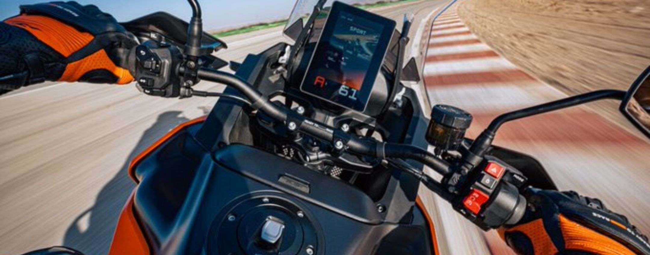 Android Automotive arriva su una moto per la prima volta