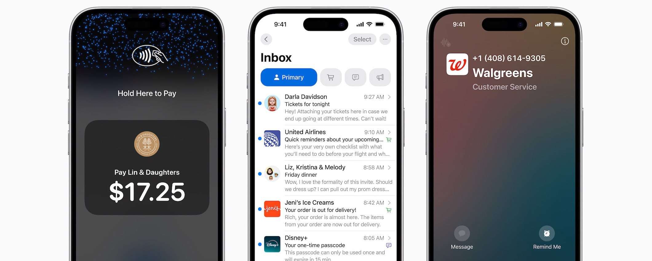 Apple Business Connect: loghi aziendali in email e chiamate