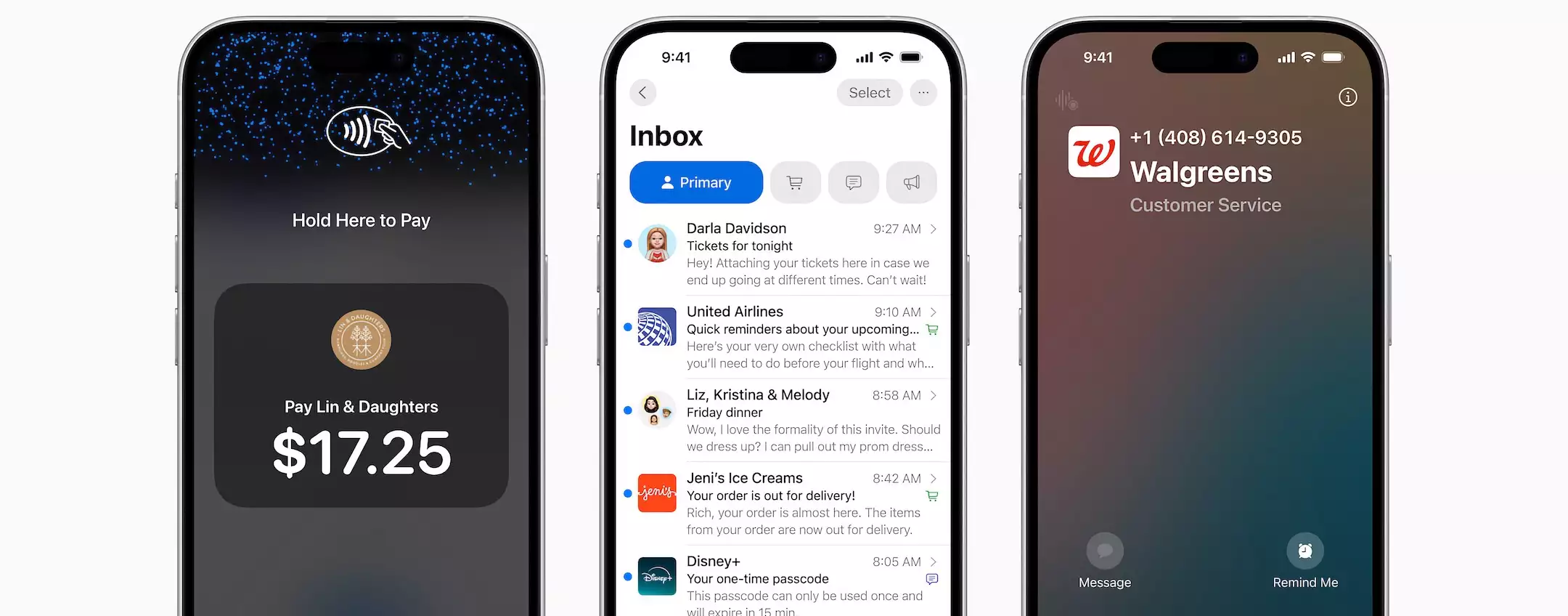 Apple Business Connect: loghi aziendali in email e chiamate