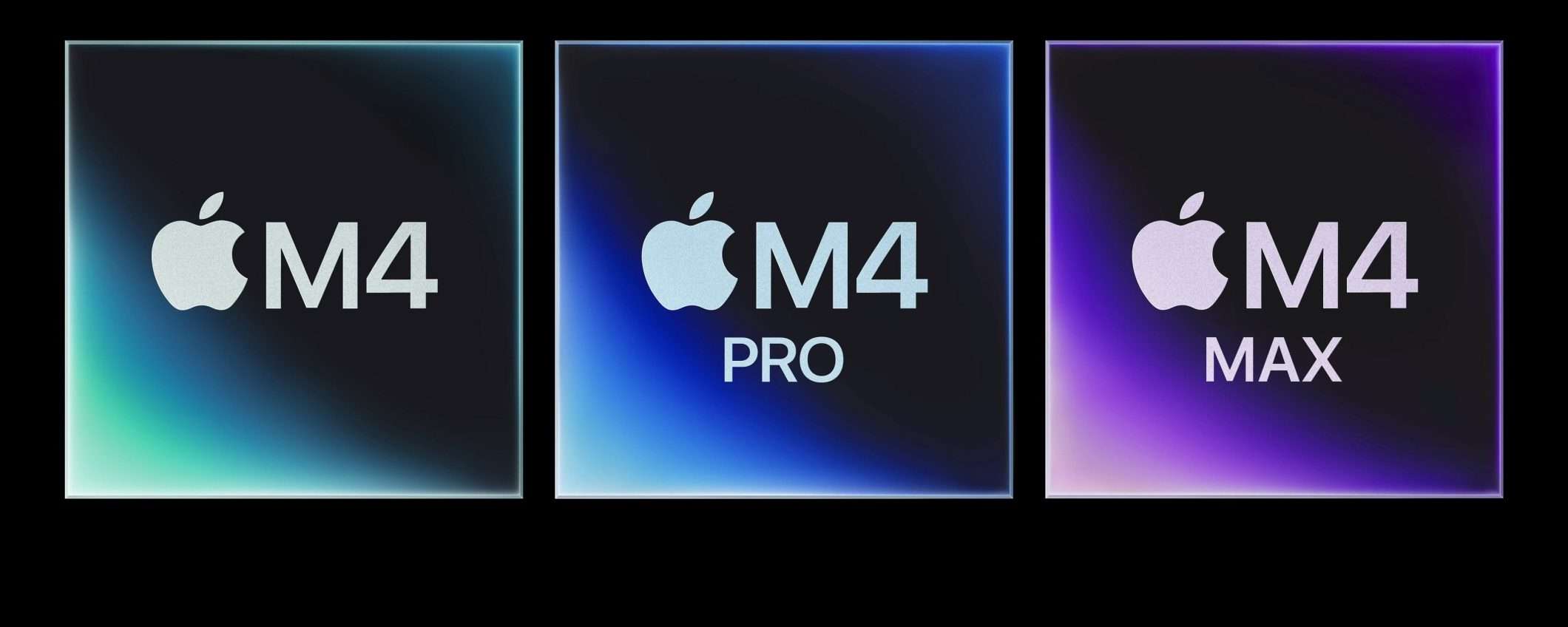 Apple annuncia i chip M4 Pro e M4 Max