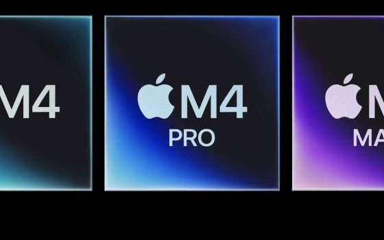 Apple annuncia i chip M4 Pro e M4 Max