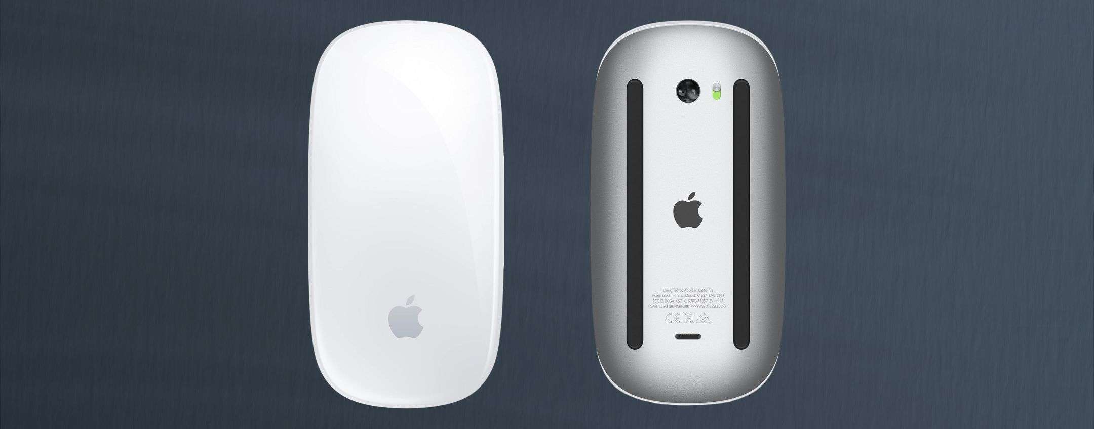 Apple Magic Mouse: nuovo minimo storico con la Festa delle Offerte Prime