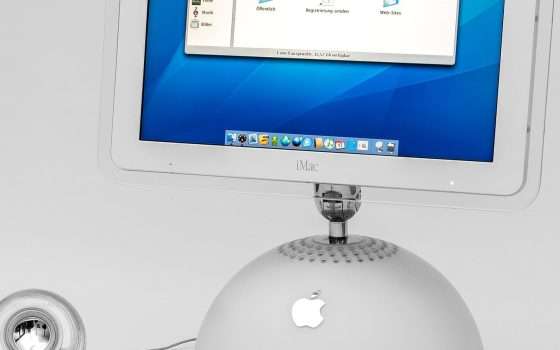 Apple smart display simile all'iMac G4 del 2002?