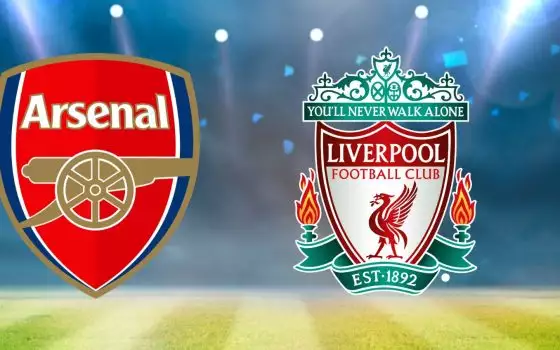 Arsenal-Liverpool: dove vederla in streaming