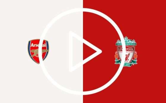 Arsenal Liverpool streaming